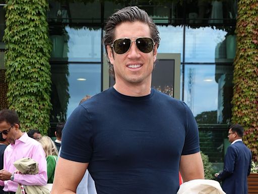Vernon Kay claps back at claims he wore a 'padded shirt' to Wimbledon