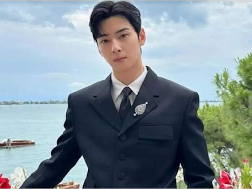 Cha Eun Woo reflects on Waterbomb 2024 experience: I was very nervous - Times of India