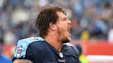 Titans release OL Taylor Lewan, WR Robert Woods, K Randy Bullock