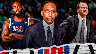 Clippers' Kawhi Leonard Team USA stance draws strong reaction from Stephen A. Smith