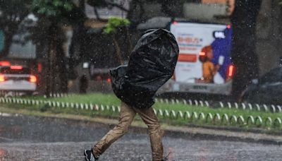BH foi a cidade onde mais choveu no Brasil nas últimas 24h