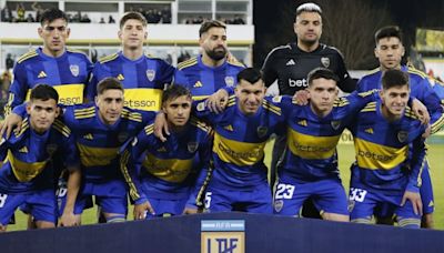 “Se mostró lento e impreciso”: el complicado redebut de Gary Medel con la camiseta de Boca Juniors - La Tercera