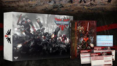 Warhammer 40K Announces New Blood Angels Army Box