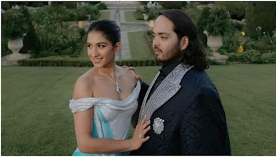 Radhika Merchant and Anant Ambani cut a pretty picture at grand pre-wedding party