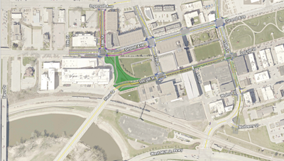 Big changes coming to downtown Des Moines' Western Gateway with sewer, street project