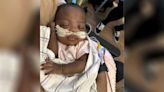 'Micropreemie' baby who weighed just over 1 pound at birth goes home from Illinois hospital