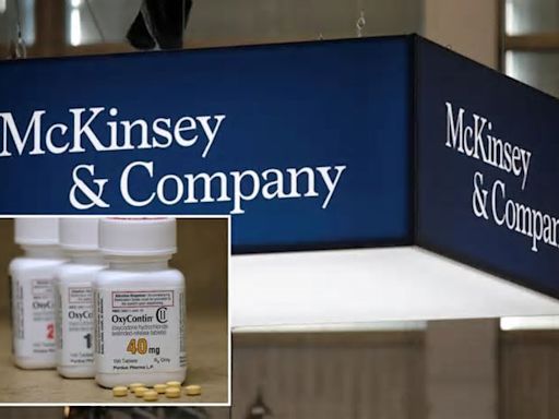 Ex-McKinsey partner claims he was made opioids ‘scapegoat’ in suit against firm