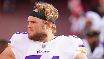 Vikings express confidence in Blake Brandel as starting left guard