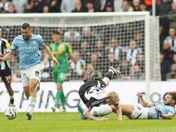 Gordon scores as Man City held at Newcastle in gruelling 1-1 draw