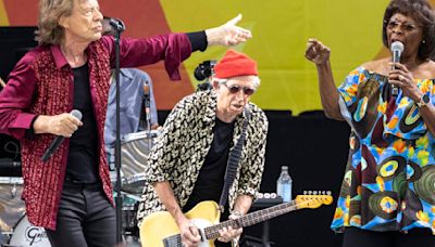 The Rolling Stones' age-defying 2024 Jazz Fest show went 'from old to new' with Irma Thomas