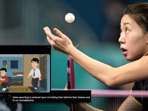 One Olympic Is Enough! US Ping-Pong Star Lily Zhang’s Mom’s Desi Reaction Triggers Hilarious Memes