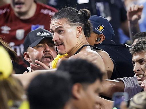 Darwin Nunez could face lengthy ban over fierce Colombia clash