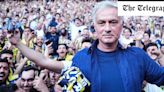 Watch: Jose Mourinho’s unveiling as Fenerbahce manager draws thousands to watch him sign contract