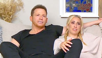 Joe Swash's alien theory hilariously debunked by Stacey Solomon