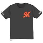 2015 Npb 日本職棒 千葉羅德隊 slogan Moeteru 燃 T-shirt 陳冠宇