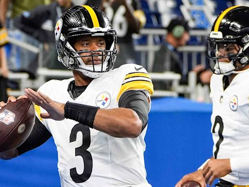 Steelers Announce Final Decision on Russell Wilson vs. Broncos in Week 2