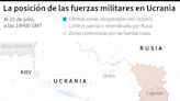 Rusia reivindica el control de un nuevo pueblo en el este de Ucrania