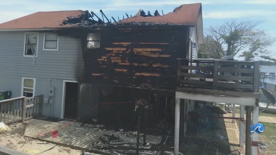 Kill Devil Hills home a total loss after 4th of July fire