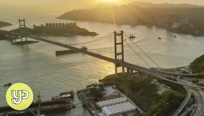 Hong Kong’s Tsing Ma Bridge to be used as a typhoon name