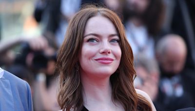 Emma Stone Wore Her Deepest Deep V-Neck Dress Yet at the Cannes Film Festival 2024