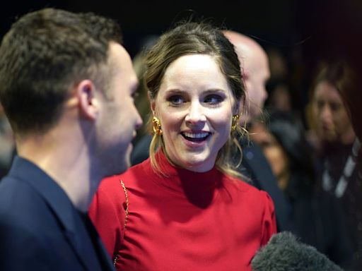 Sophie Rundle ‘riding heavenly wave of perfect love’ after birth of second child