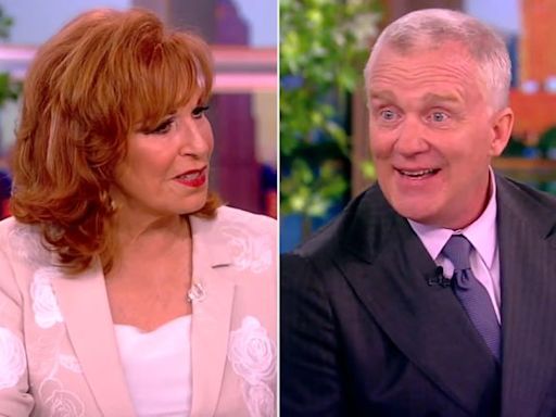 “The View”'s Joy Behar praises Anthony Michael Hall for staying 'normal' because most 'child actors were all nuts'