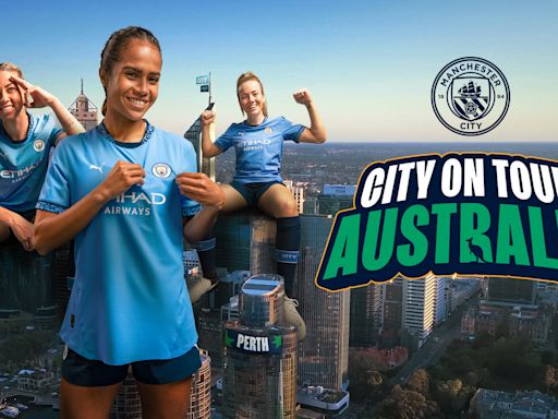 City set for first ever pre-season visit to Australia