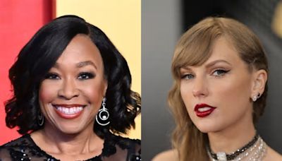 Shonda Rhimes Recounts First Encounter with Taylor Swift