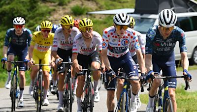 2024 Tour de France: Results from Stage 15