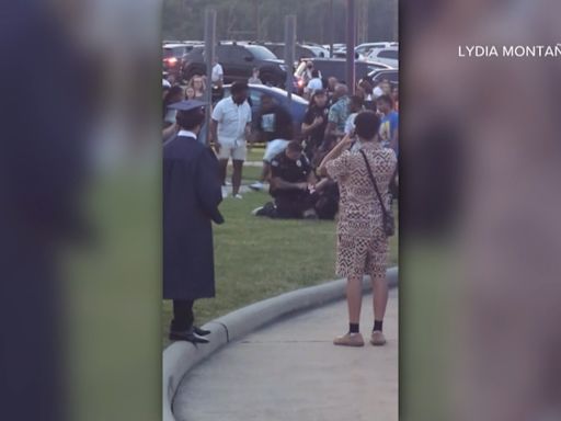 Commencement chaos: Brawl at Lorain High School graduation captured on camera