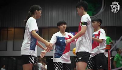 藤球》臺灣女子四人賽奪金寫歷史 「泰國U19國際賽」獲1金2銅收穫豐碩
