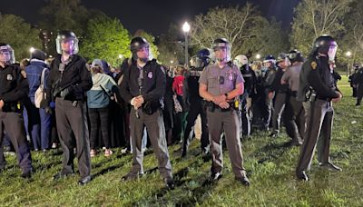 Lawmakers debate free speech on campus after Ohio State protesters arrested