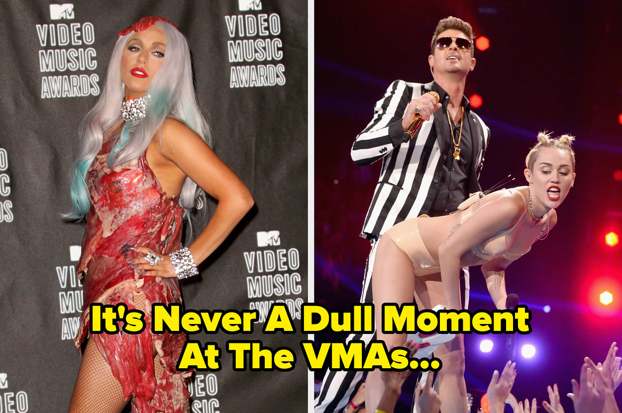 Brace Yourself: Here Are 22 Of The Most Unforgettable VMAs Moments That Left Us Speechless