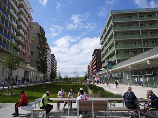 Inside Paris Olympics Games village