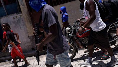 Haiti gangs are recruiting more child soldiers, human rights report says