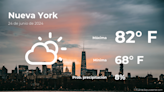 Nueva York: pronóstico del tiempo para este lunes 24 de junio - El Diario NY