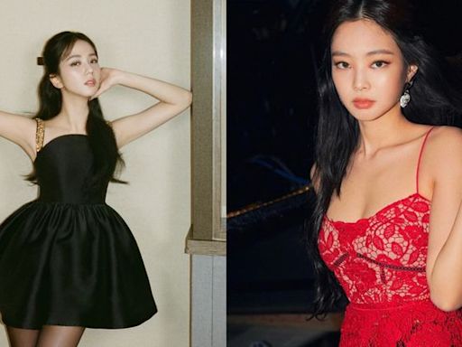 Jisoo臉變圓也很甜美！ 套黑色小洋裝用公主風尬火辣Jennie｜壹蘋新聞網