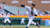 Detroit Tigers rookie Keider Montero battles through seven innings in 7-1 loss to Royals