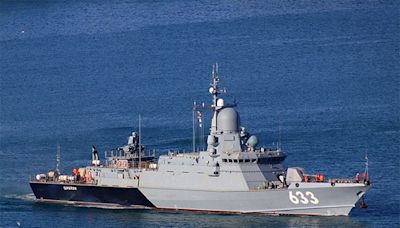Ukraine war latest: Russian missile ship Tsiklon struck in occupied Crimea, Ukraine's military says