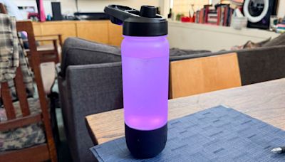 Under $25 Scores: This light-up water bottle helped me stay hydrated