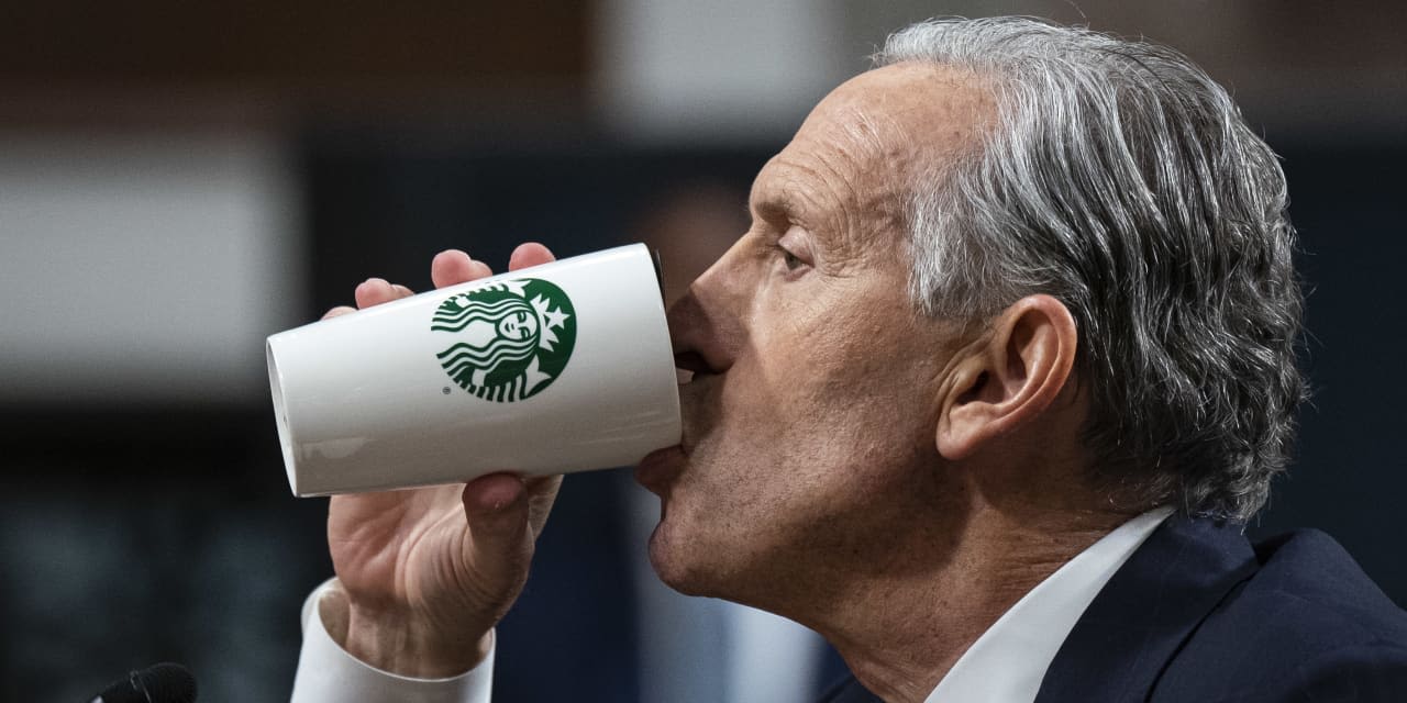 Former Starbucks CEO Howard Schultz Has Advice for Company—Again