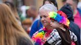 'Heartwarming': Dubuque Pride Festival weathers rain to support LGBTQ+ community