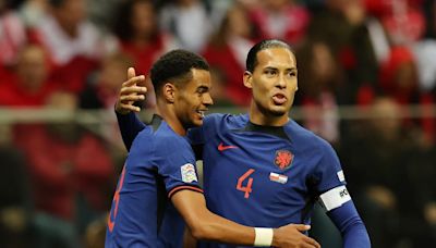 Netherlands name provisional squad including three Liverpool stars