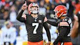 Browns kicker Dustin Hopkins out this week; what’s next