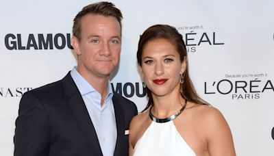 Retired U.S. soccer star Carli Lloyd announces she and her husband are expecting baby in October