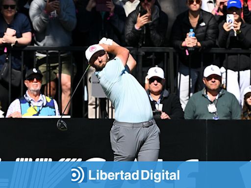 Jon Rahm roza el milagro en Adelaida