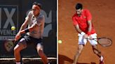 En vivo: Alejandro Tabilo enfrenta a Novak Djokovic en el Masters 1000 de Roma - La Tercera