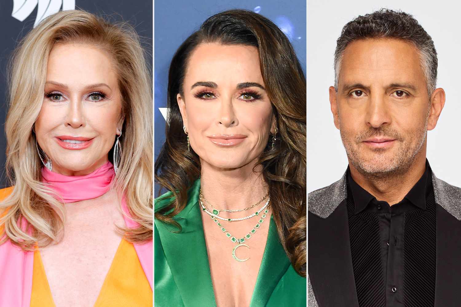 Kathy Hilton Says Kyle Richards Is 'Hanging in There' After Photo of Mauricio Kissing Another Woman Surfaces