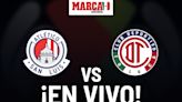 San Luis 0-0 Toluca EN VIVO Online. Partido hoy - Liga MX 2024 | Marca