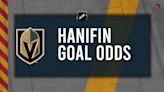 Will Noah Hanifin Score a Goal Against the Stars on May 3?